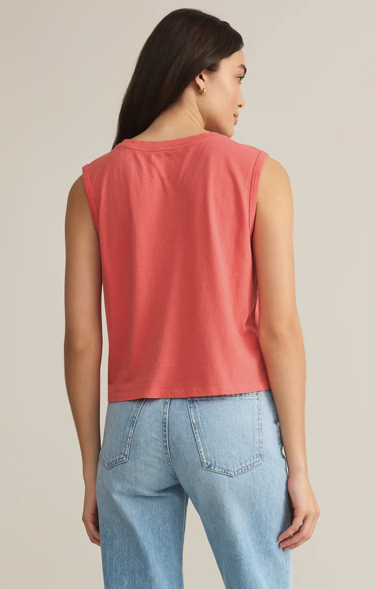 Paradise La Mer Tank - Sunset Pink - BAY WINDOW