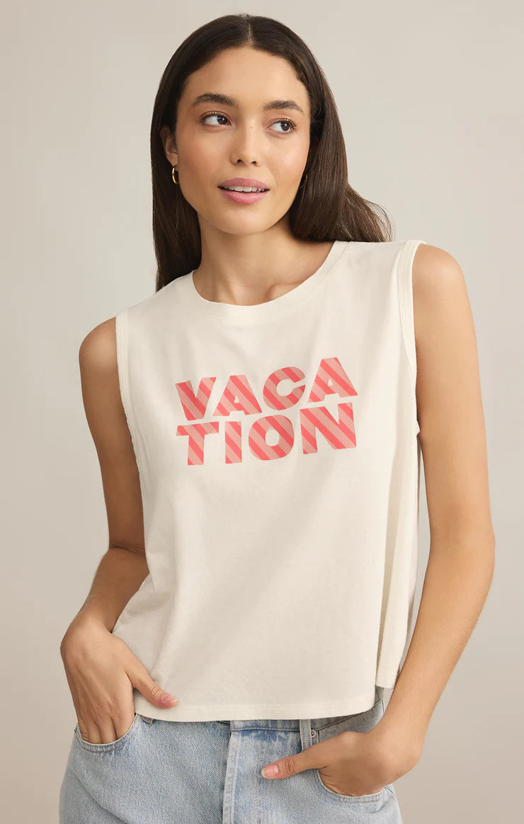 Getaway La Mer Tank - Sea Salt - BAY WINDOW