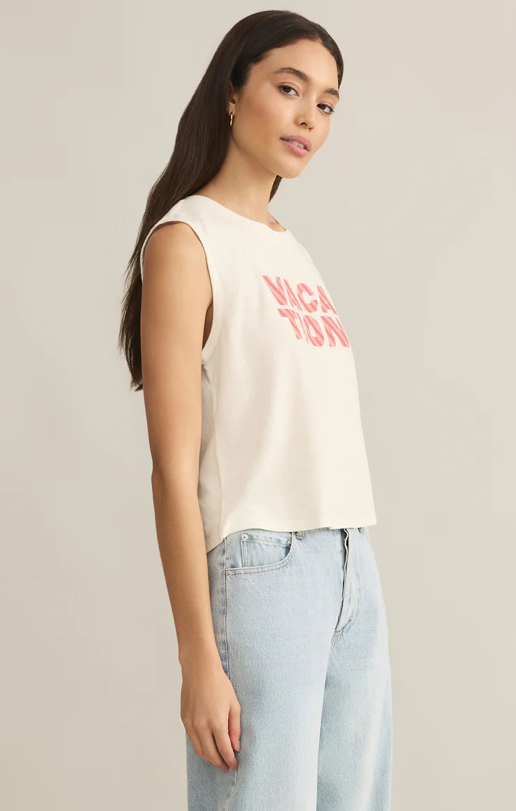 Getaway La Mer Tank - Sea Salt - BAY WINDOW