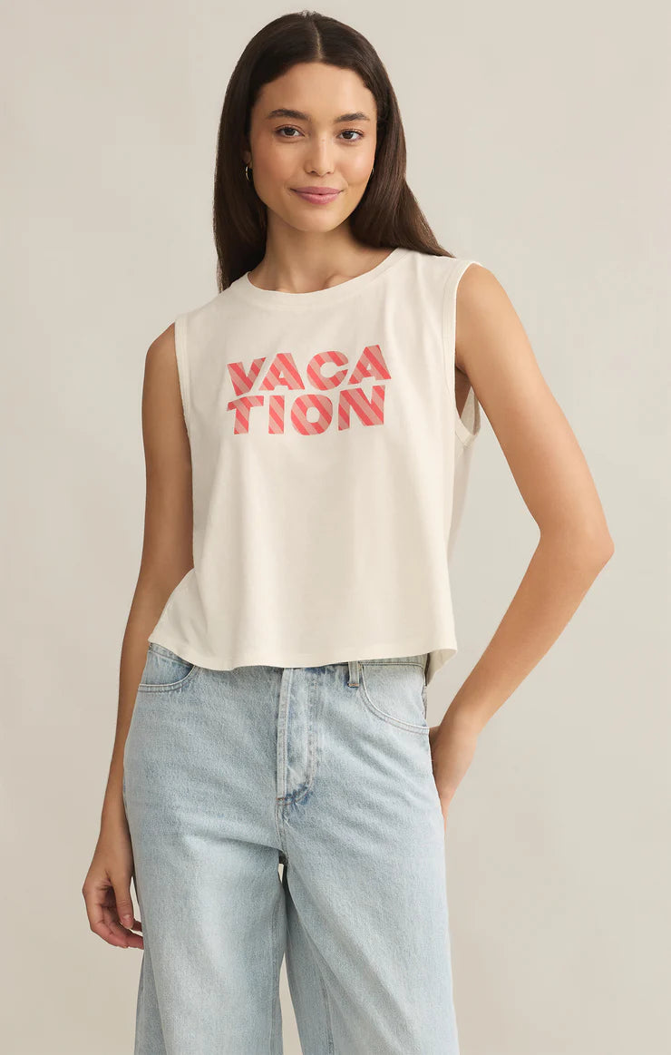 Getaway La Mer Tank - Sea Salt - BAY WINDOW