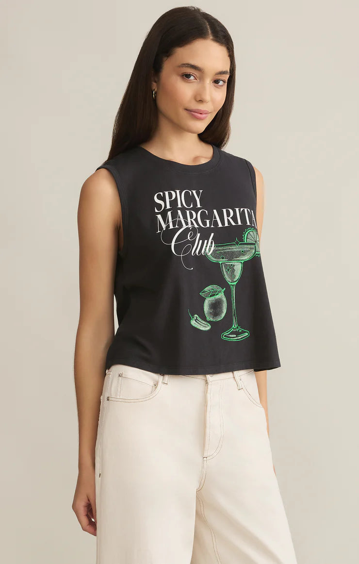 Picante La Mer Tank - Black Sand - BAY WINDOW
