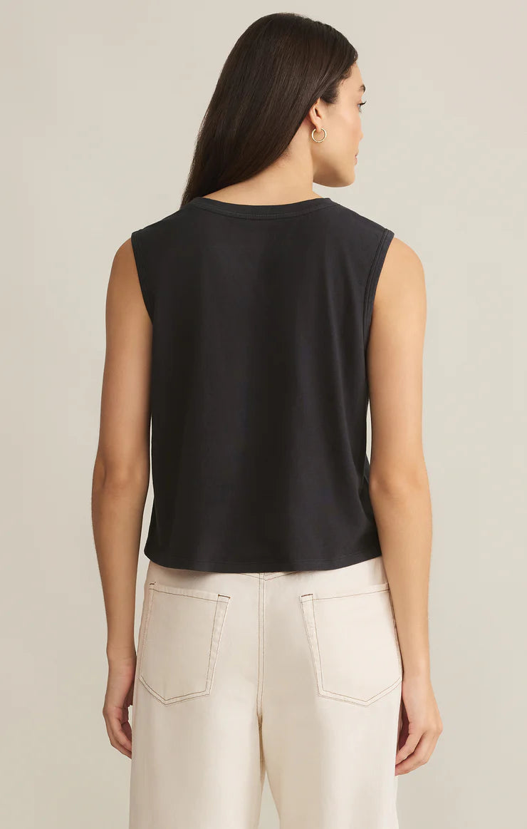 Picante La Mer Tank - Black Sand - BAY WINDOW