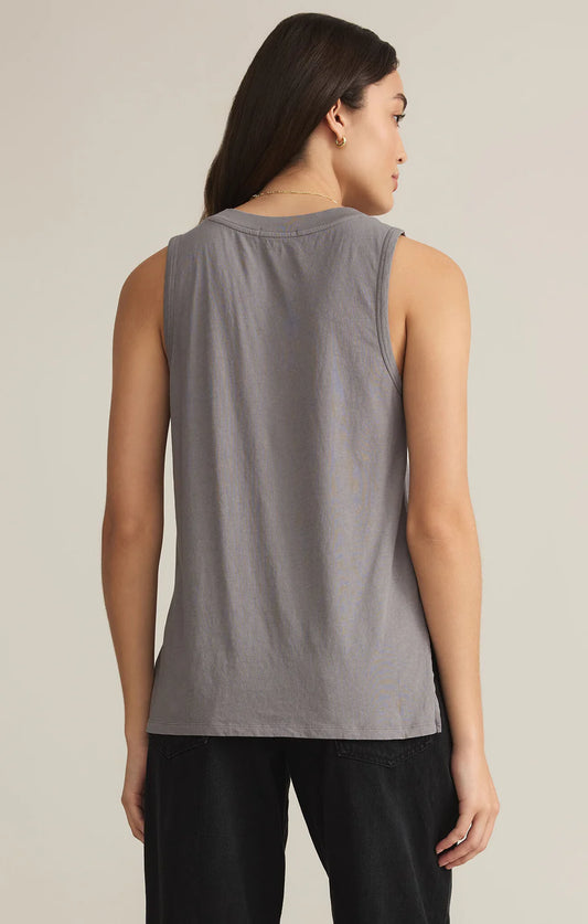 The Californian Tank - Graphite Grey - BAY WINDOW
