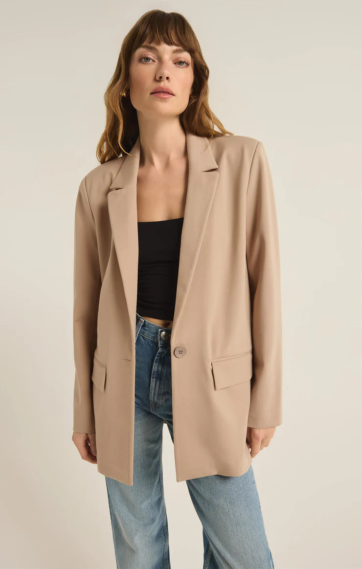 Do It All Relaxed Blazer - BAY WINDOW