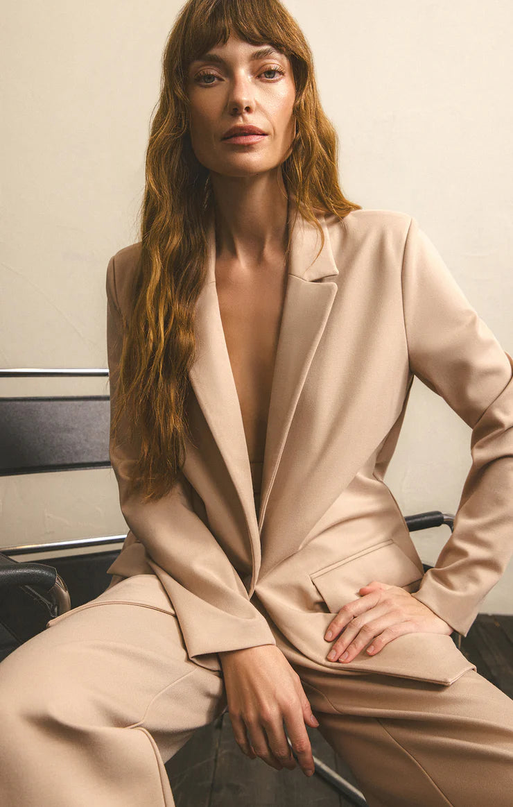 Do It All Relaxed Blazer - BAY WINDOW