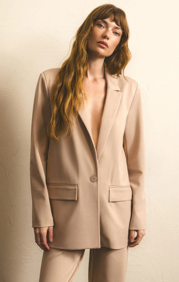 Do It All Relaxed Blazer - BAY WINDOW