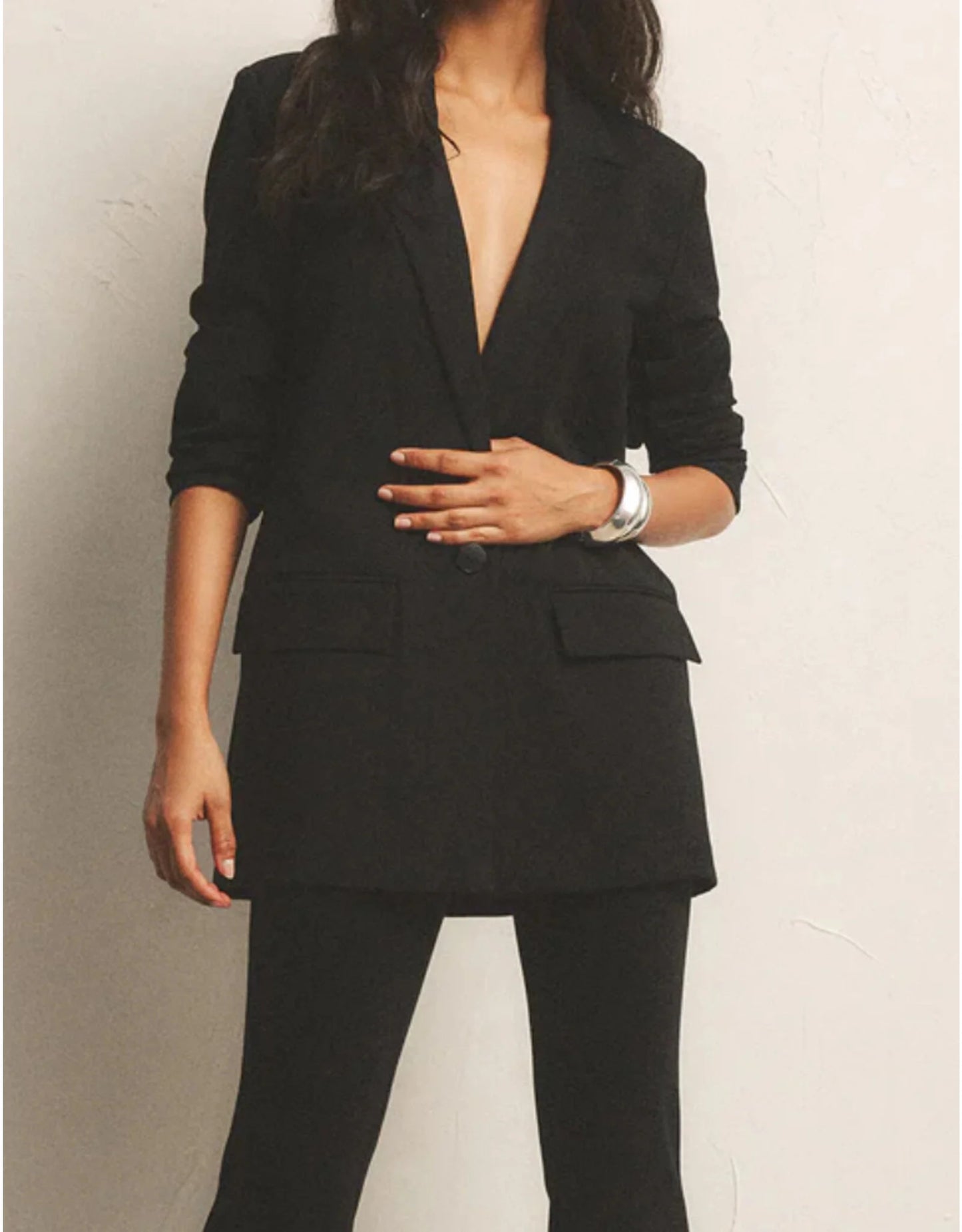 Do It All Relaxed Blazer - BAY WINDOW