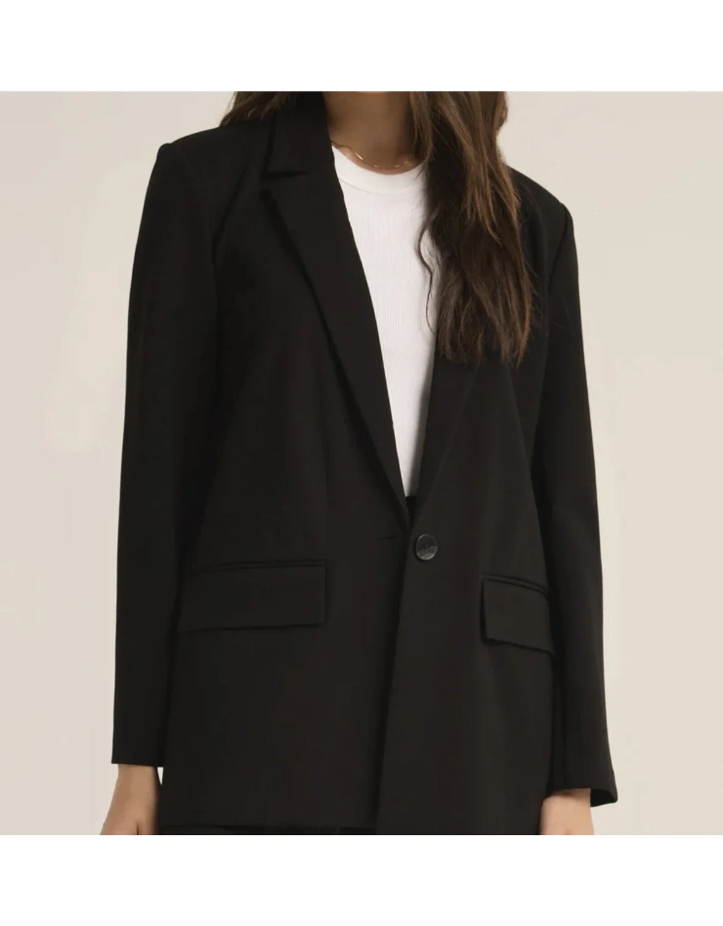 Do It All Relaxed Blazer - BAY WINDOW