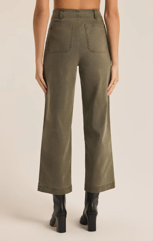 Bobbi Washed Pant - BAY WINDOW