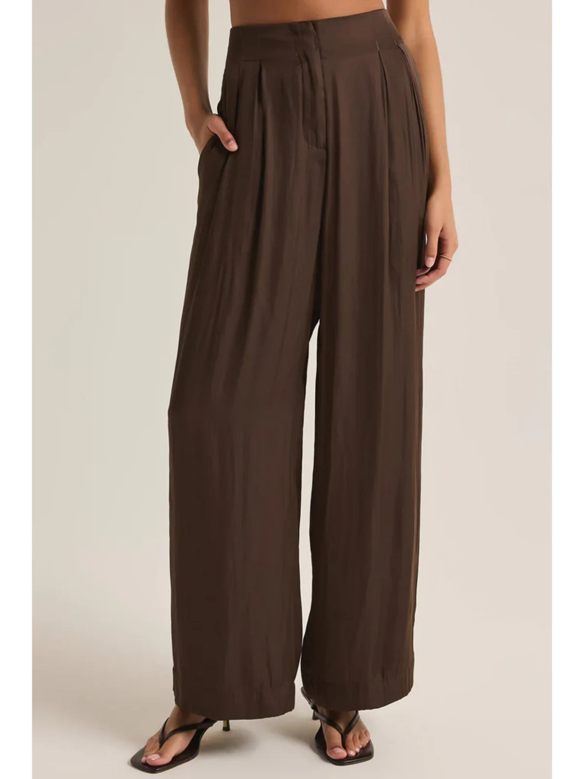 Lisse Wide Leg Pant - BAY WINDOW