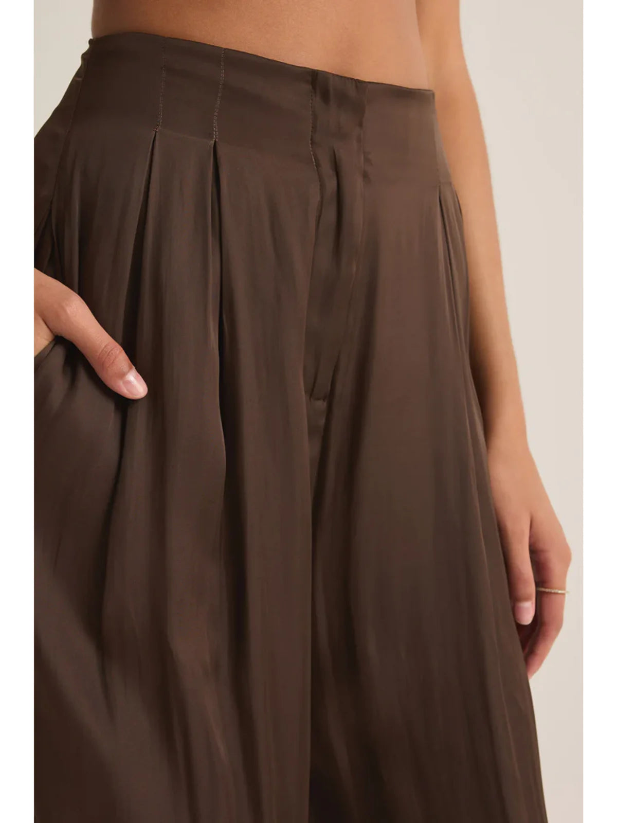 Lisse Wide Leg Pant - BAY WINDOW