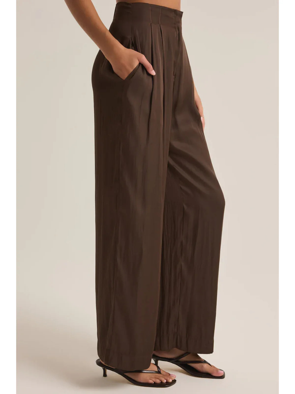 Lisse Wide Leg Pant - BAY WINDOW