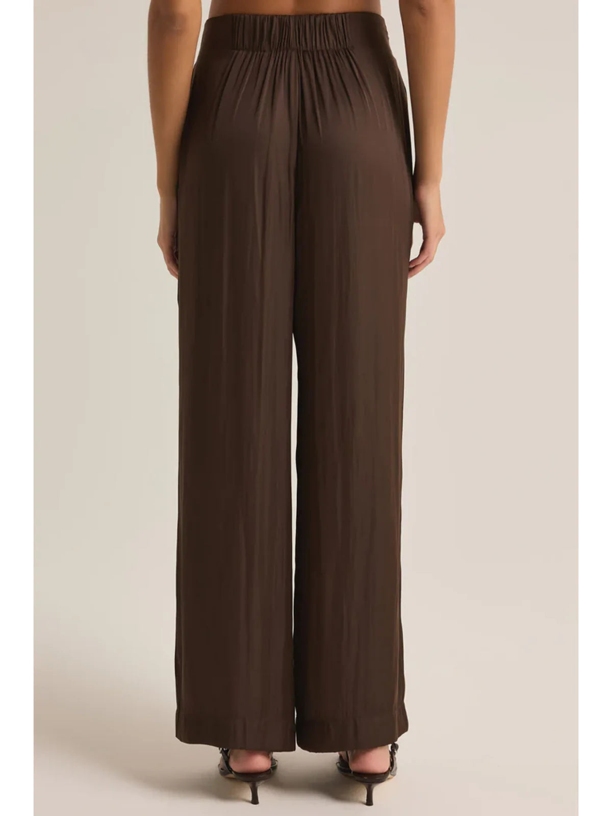 Lisse Wide Leg Pant - BAY WINDOW