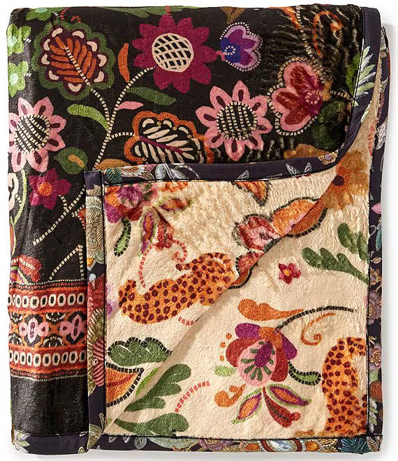Johnny Was Travel Blanket