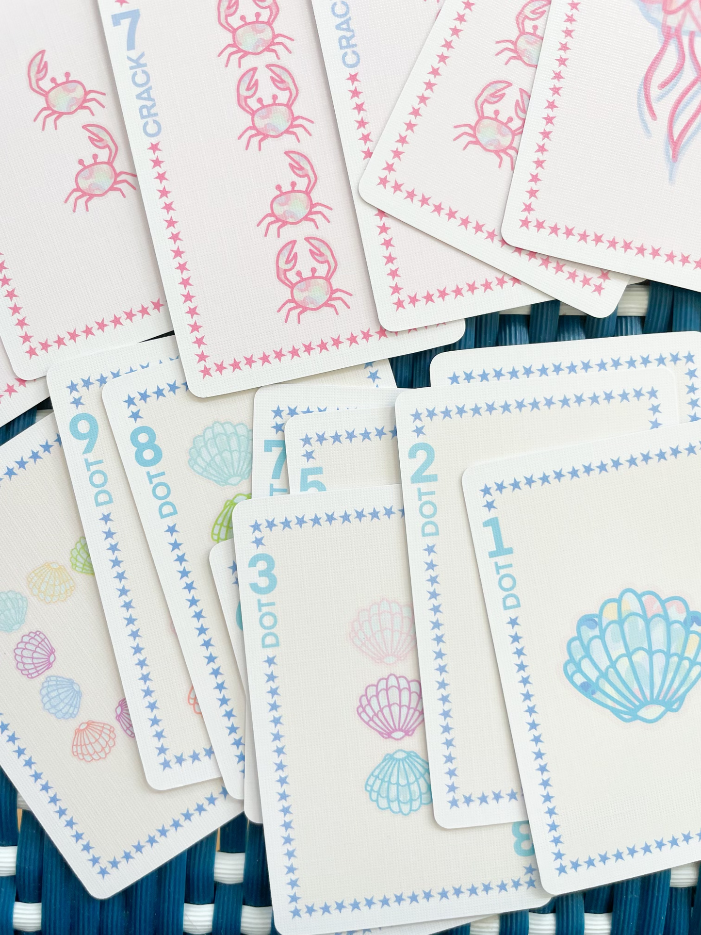 Play Away Mahjong Beach Playing Card Deck