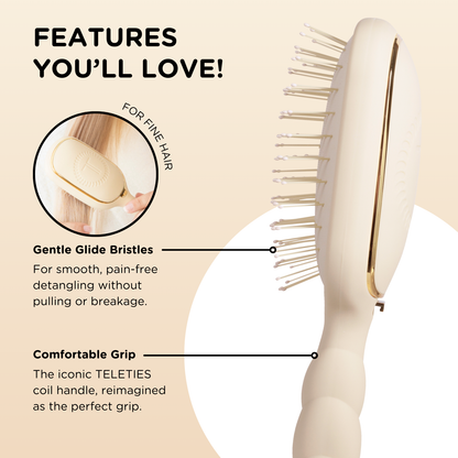 Detangler Hair Brush for Fine Hair