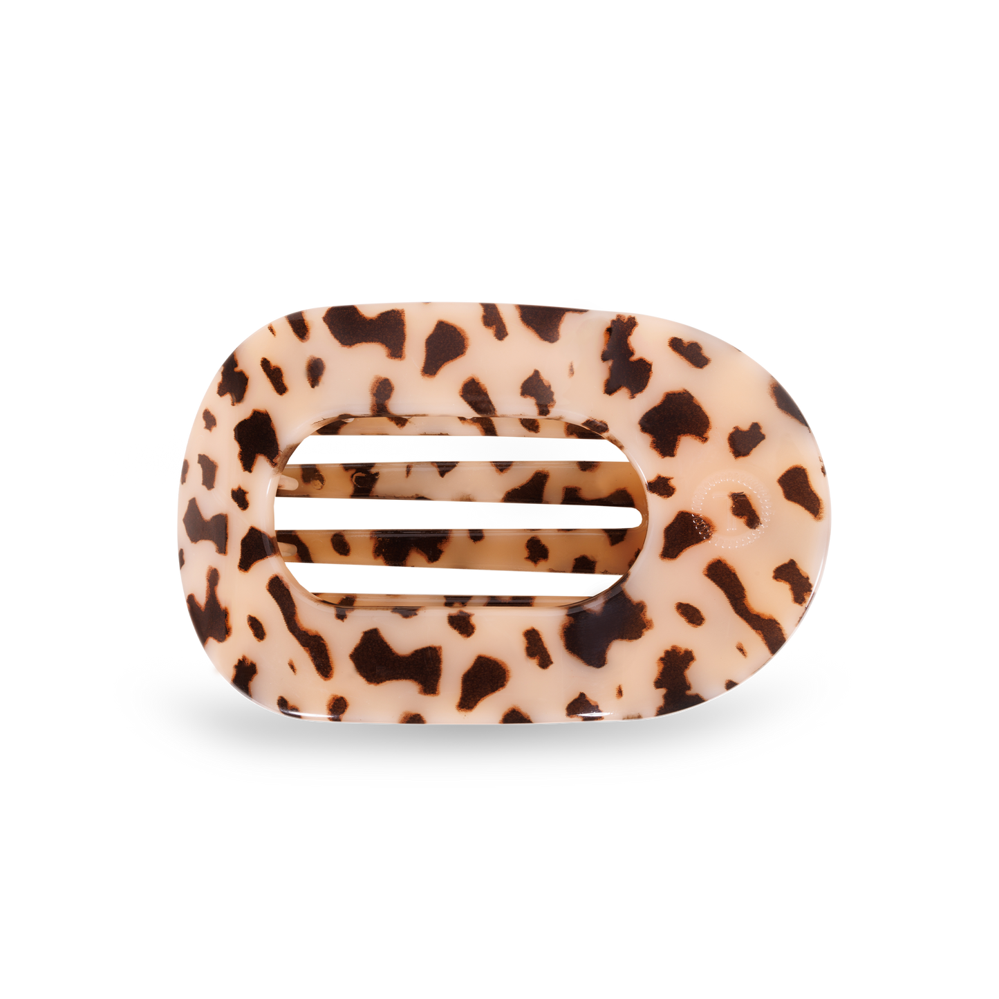 Round Flat Hair Clip | Medium