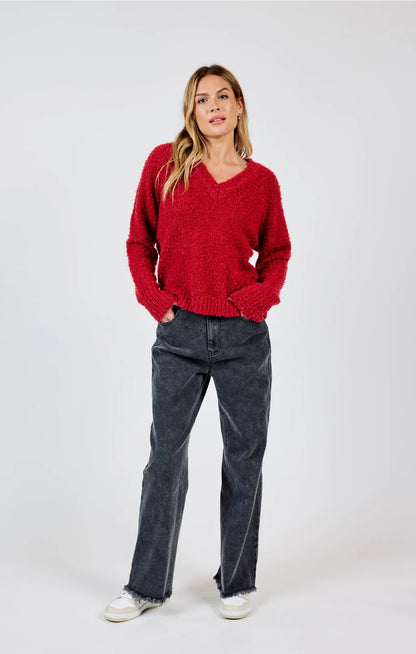 Limelight - V Neck Sweater