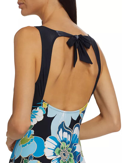 Tie Back One Piece - Jenn