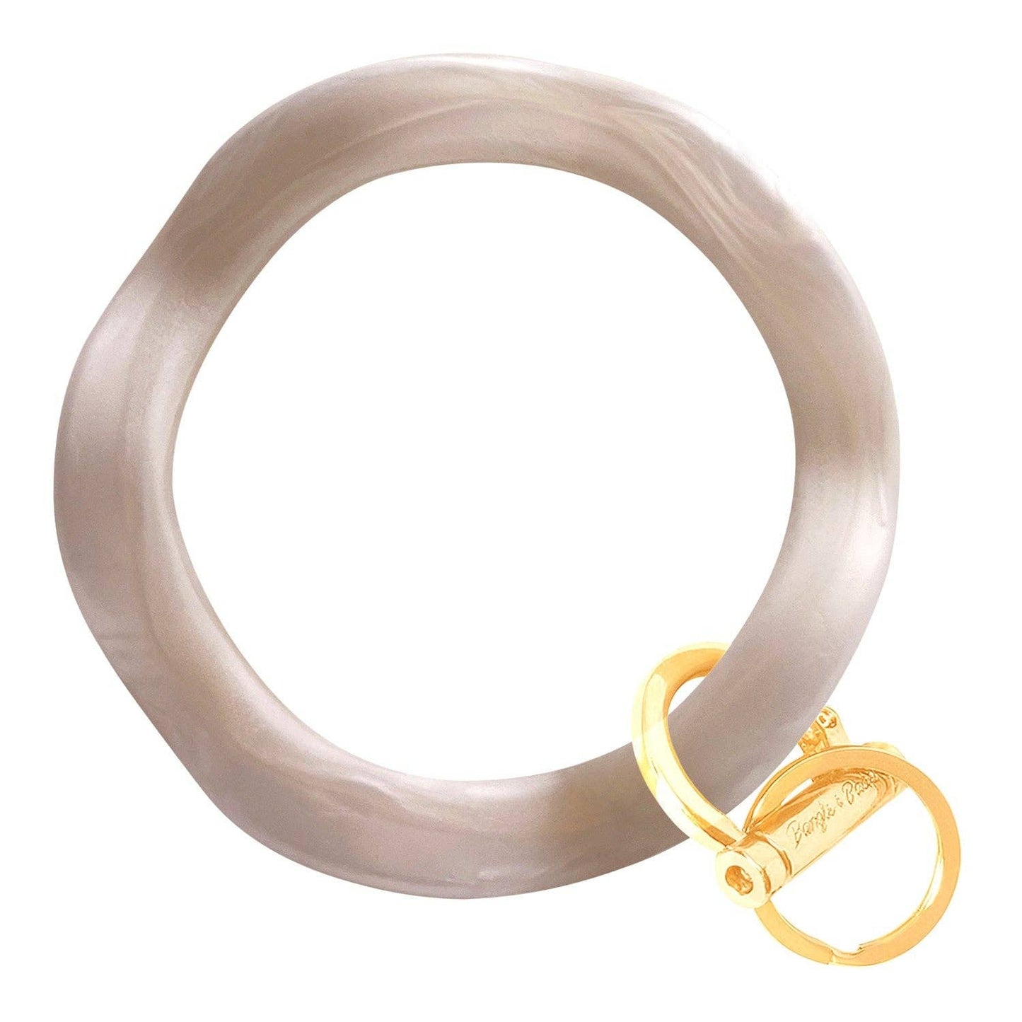 Wavy Wristlet Keyring | Wrist-Worn Key Chain & Phone Tether