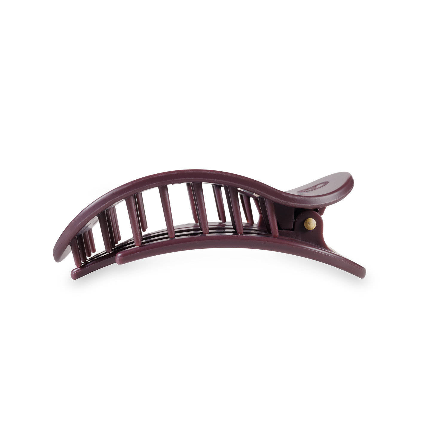 Round Flat Hair Clip | Medium