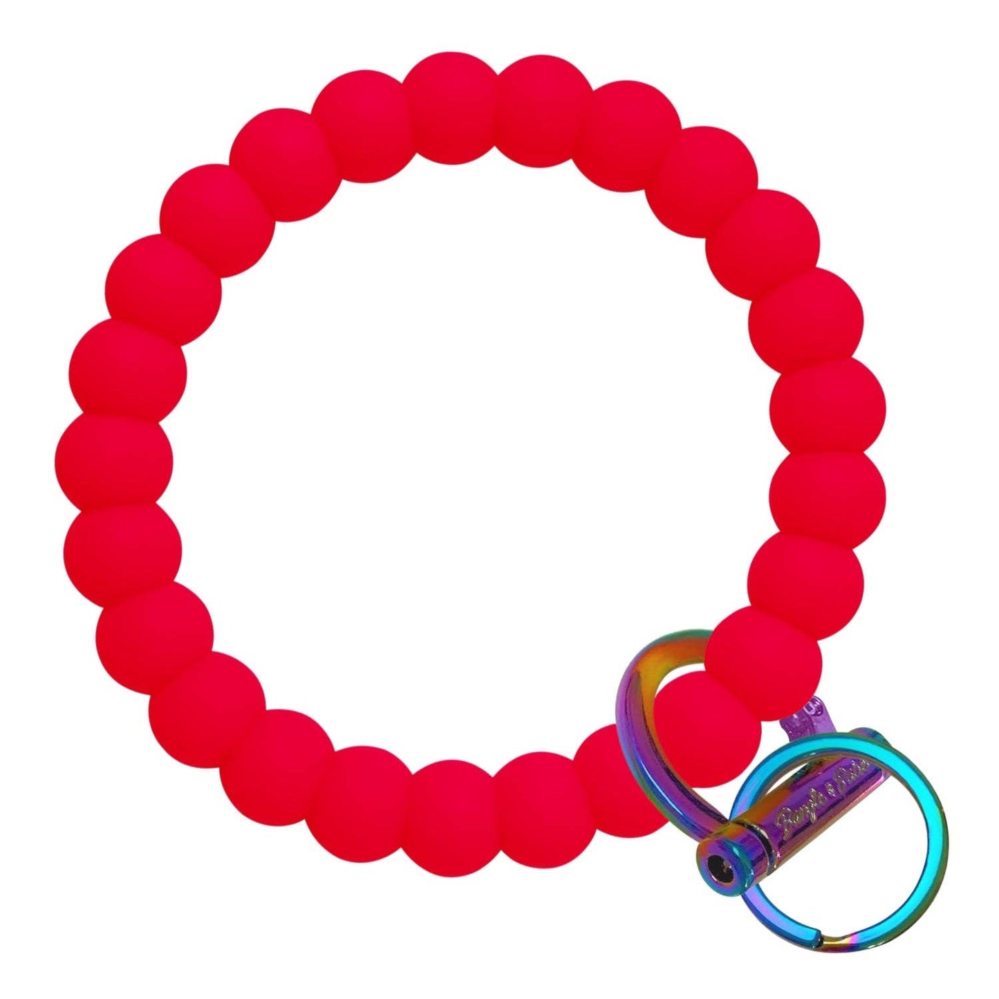 Bubble Bangle & Babe Bracelet Key Ring - BAY WINDOW
