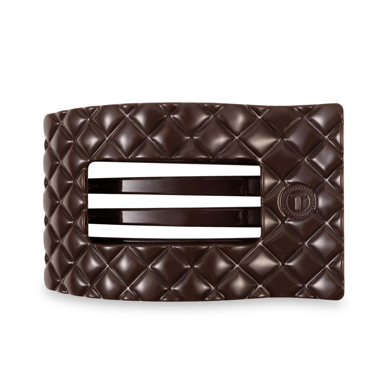 Flat Rectangle Large Hair Clip - BAY WINDOW