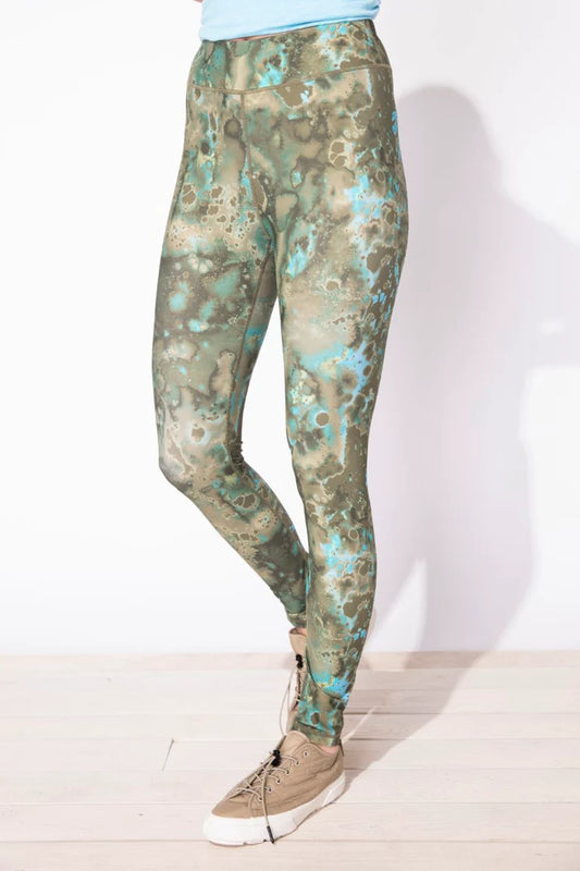 On the Move Marble Legging