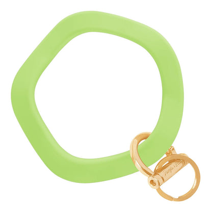 Wavy Wristlet Keyring | Wrist-Worn Key Chain & Phone Tether