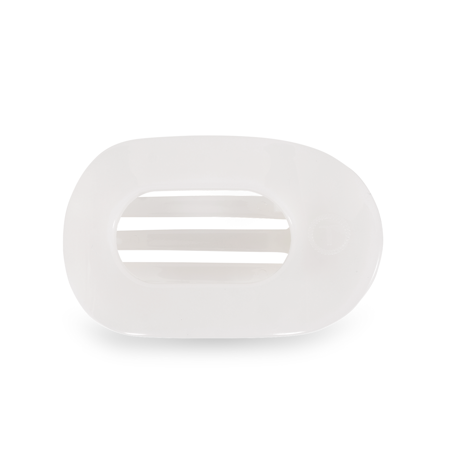 Flat Round Hair Clip - Small