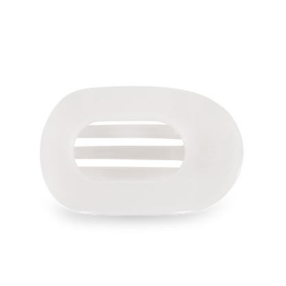 Flat Round Hair Clip - Small