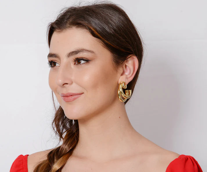 Hazel Hoops - BAY WINDOW