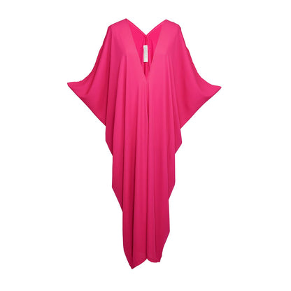 Magenta Caftan Kaftan Dress