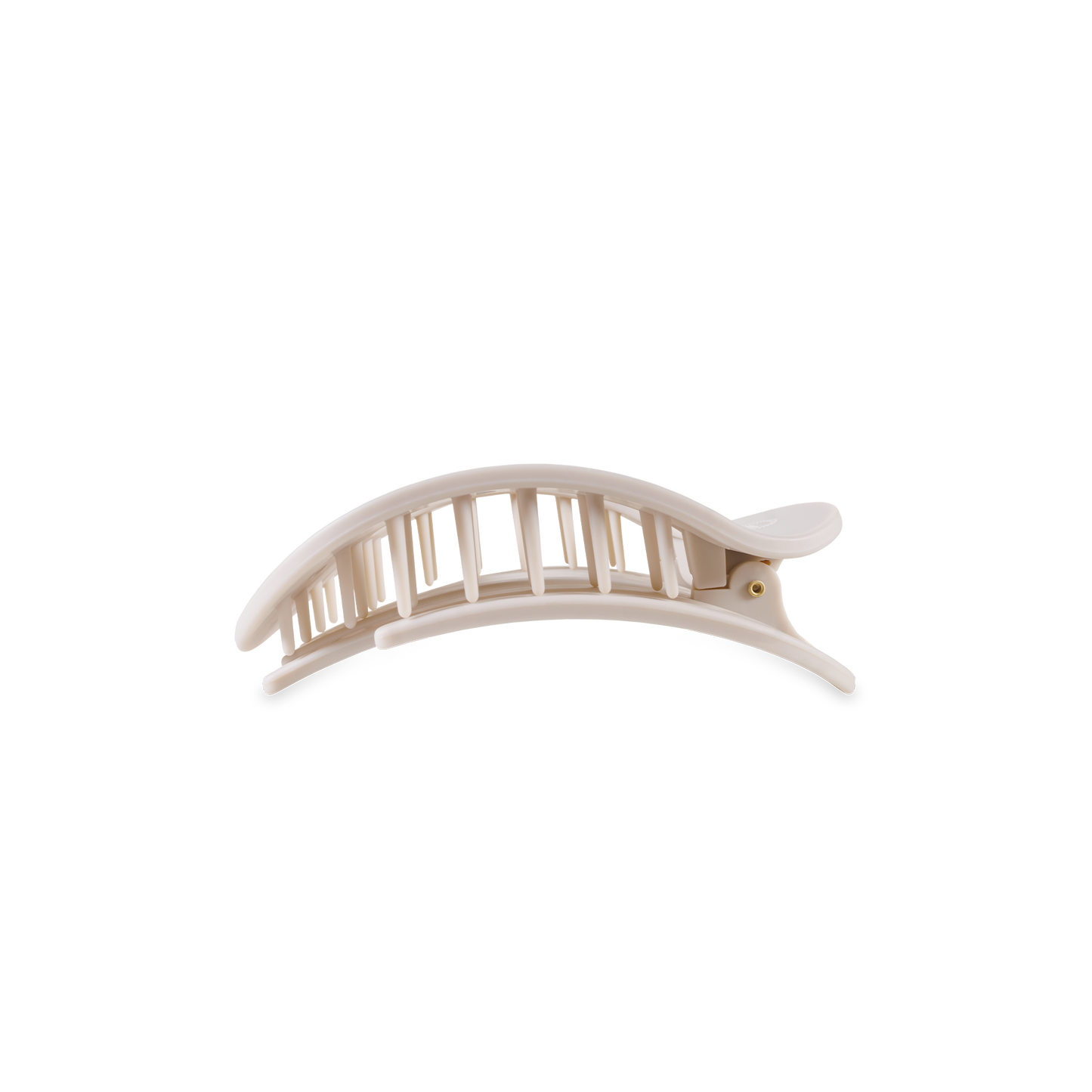 Round Flat Hair Clip | Small