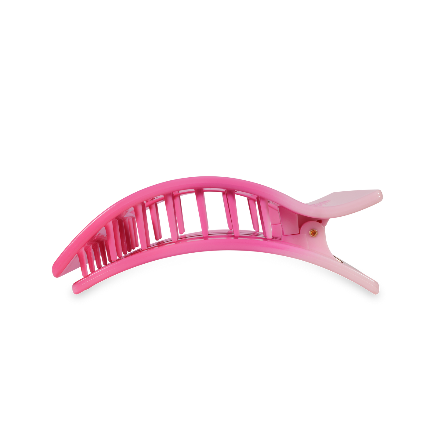 Flat Rectangle Hair Clip - Large