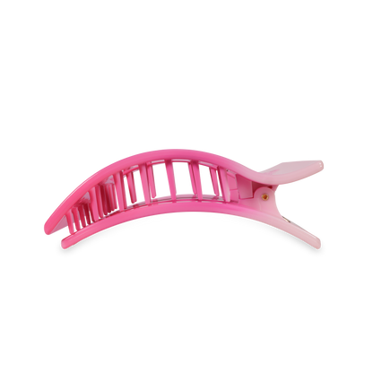 Flat Rectangle Hair Clip - Large