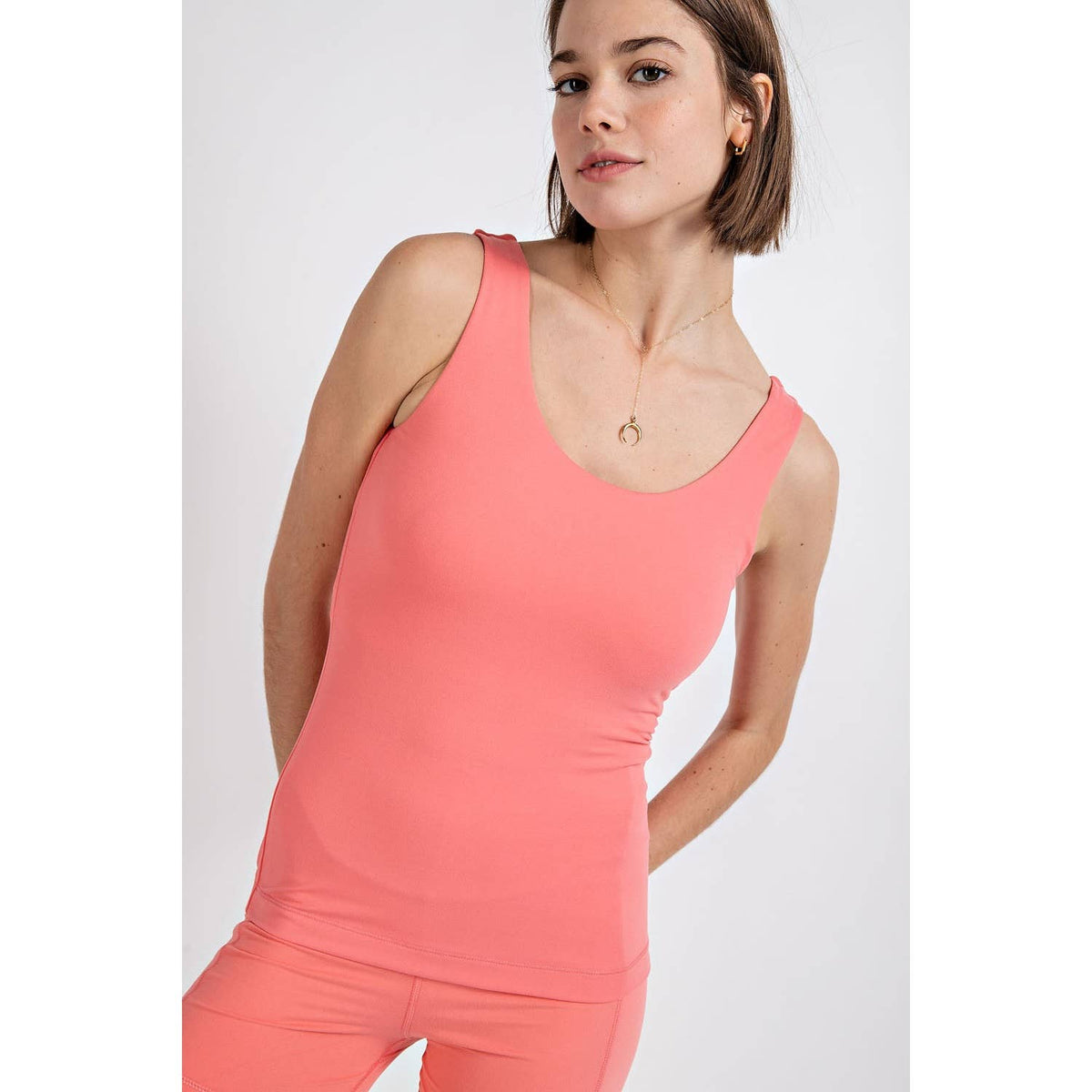 Butter Soft Round Tank Top