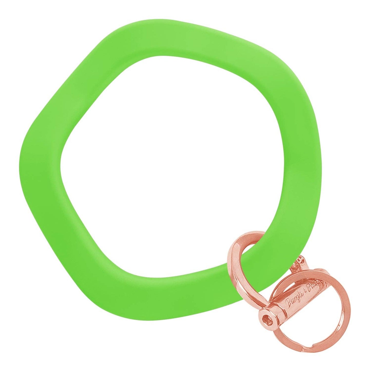Wavy Wristlet Keyring | Wrist-Worn Key Chain & Phone Tether