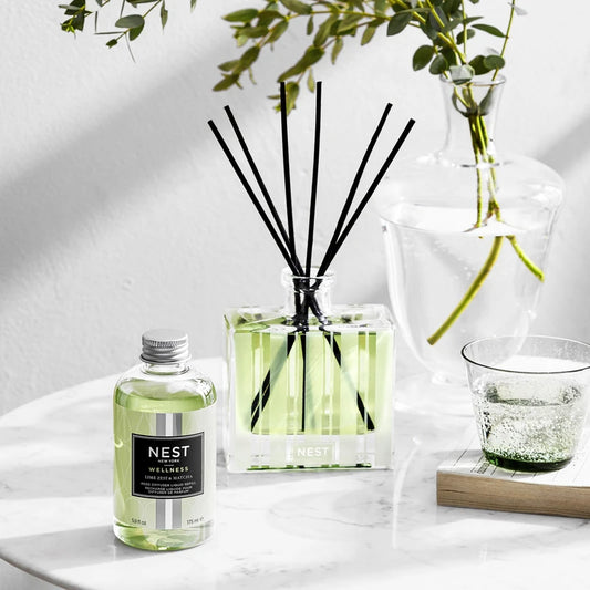 Lime Zest & Matcha Reed Diffuser Liquid Refill - BAY WINDOW