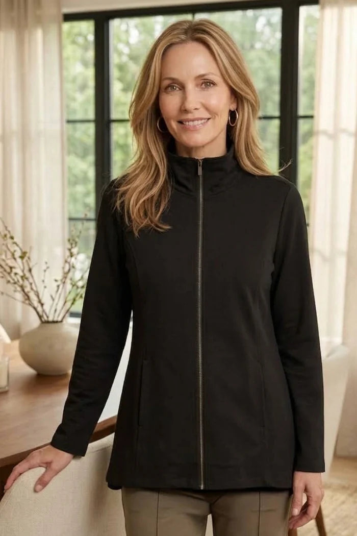 10611 Luxe Ponte Soho Jacket