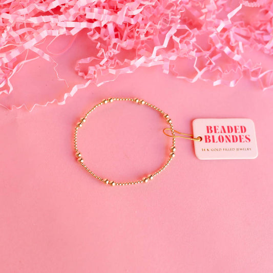 Leah Bracelet in Gold