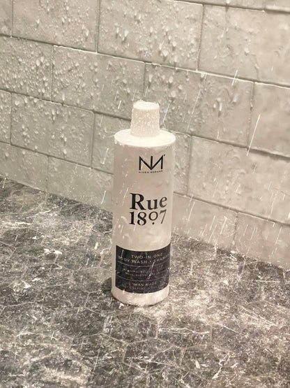 Rue 1807 Body Wash and Shampoo