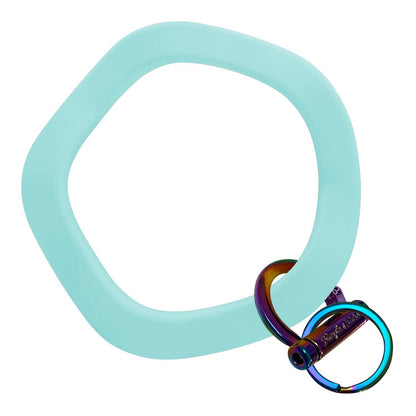 Wavy Wristlet Keyring | Wrist-Worn Key Chain & Phone Tether