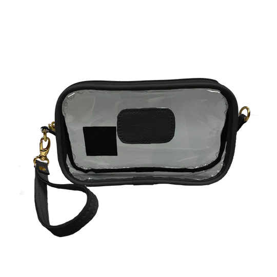 Clear Wristlet