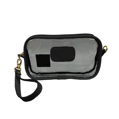 Clear Wristlet