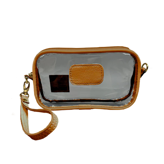 Clear Wristlet