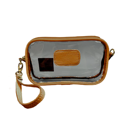 Clear Wristlet