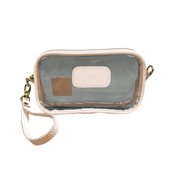 Clear Wristlet