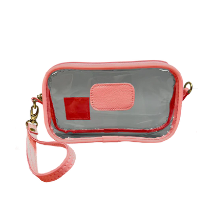 Clear Wristlet