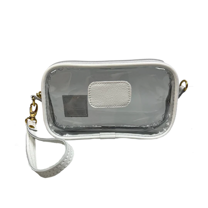 Clear Wristlet